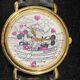 Disney Artist Hand Drawn Watch Mickey 40 Magical Years Limited Edition Very Rare