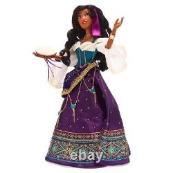 Disney Esmeralda Limited Edition Doll 25th Anniversary- Brand New Very Rare