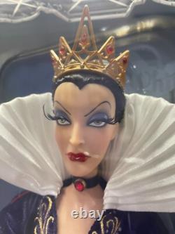Disney Limited Edition SNOW WHITE, EVIL QUEEN & THE PRINCE VERY RARE dolls