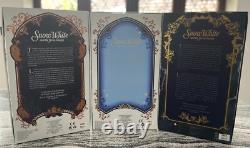 Disney Limited Edition SNOW WHITE, EVIL QUEEN & THE PRINCE VERY RARE dolls