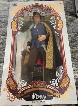 Disney Limited Edition SNOW WHITE, EVIL QUEEN & THE PRINCE VERY RARE dolls