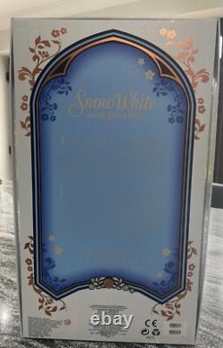 Disney Limited Edition SNOW WHITE, EVIL QUEEN & THE PRINCE VERY RARE dolls