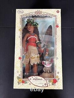 Disney Moana Doll Limited Edition 1 In 6500 Very Rare