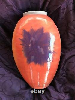 Disney VERY RARE, Limited Edition Amadio Smith Raku Vase of Dopey