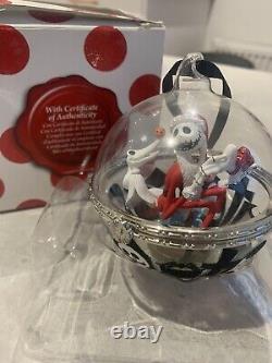 Disney nightmare before christmas Limited Edition Christmas bauble (Very Rare)