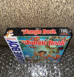 Disney's The Jungle Book NEW SEALED! Nintendo Game Boy VERY RARE H-SEAM VARIANT