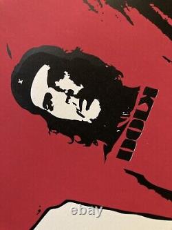 Dolk Che' Very Rare And Limited Edition, XL Screen Print, 81/100 c2006
