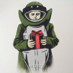 Dolk'bomb Suit' Very Rare Limited Edition Print Unframed