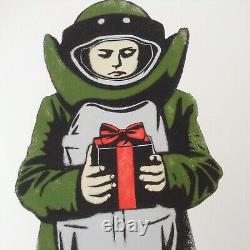 Dolk'bomb Suit' Very Rare Limited Edition Print Unframed