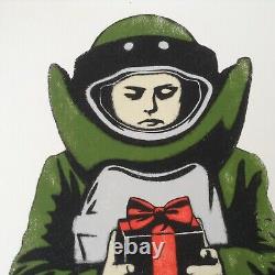 Dolk'bomb Suit' Very Rare Limited Edition Print Unframed