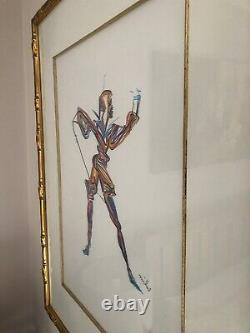 Don Quixote Limited Edition Framed Print by Miles Davis 205/450 VERY RARE