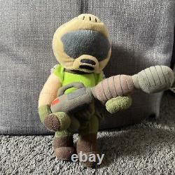 Doomguy Gaming Heads 2014 First Edition Plush (Very Rare)