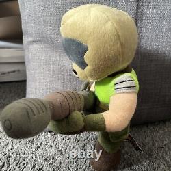 Doomguy Gaming Heads 2014 First Edition Plush (Very Rare)