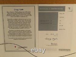 Doug Hyde Framed Boy Racers (very Rare) Limited Edition Print With Coa