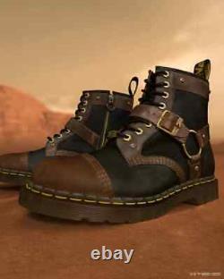 Dr Martens 1460 Mad Max size UK9 Very Rare Collectible Limited Edition DMs Boots