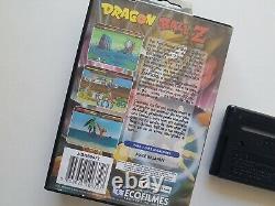 Dragon Ball Z SEGA MEGA DRIVE PORTUGAL EXCLUSIVE COVER 3ND VERSION VERY RARE