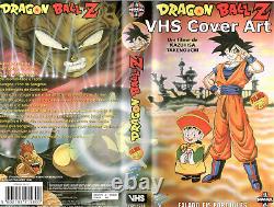 Dragon Ball Z SEGA MEGA DRIVE PORTUGAL EXCLUSIVE COVER 3ND VERSION VERY RARE