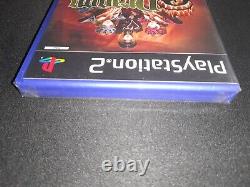 Dragon Sisters PS2 Brand New Sealed Italian Version Very Rare