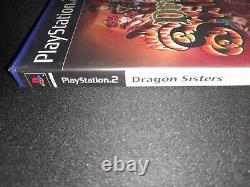 Dragon Sisters PS2 Brand New Sealed Italian Version Very Rare