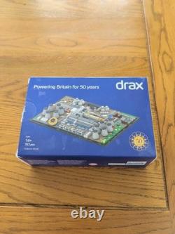 Drax Power Station Iconic Bricks Limited Edition Model Kit Very Rare