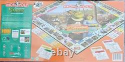 DreamWorks SHREK Monopoly Collectors Edition Hasbro 2007 Brand New VERY Rare OB8