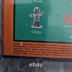 DreamWorks SHREK Monopoly Collectors Edition Hasbro 2007 Brand New VERY Rare OB8