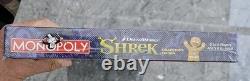 DreamWorks SHREK Monopoly Collectors Edition Hasbro 2007 Brand New VERY Rare OB8