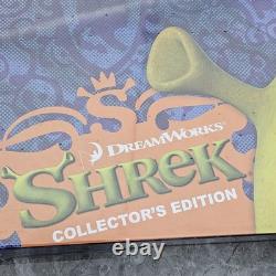 DreamWorks SHREK Monopoly Collectors Edition Hasbro 2007 Brand New VERY Rare OB8