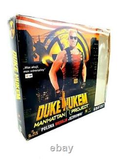 Duke Nukem Manhattan Project Pc Big Box Very Rare Collector's Edition Pl