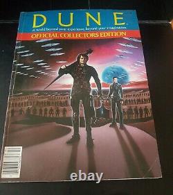 Dune Official Collectors Edition. Vintage magazine. Very rare
