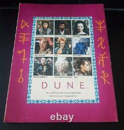 Dune Official Collectors Edition. Vintage magazine. Very rare