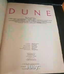 Dune Official Collectors Edition. Vintage magazine. Very rare