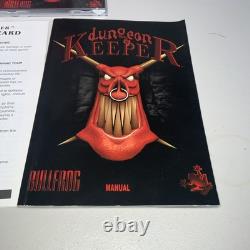 Dungeon Keeper (PC) Very Rare Rectangle Big Box Collector's Edition (3 CD Set)