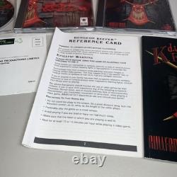 Dungeon Keeper (PC) Very Rare Rectangle Big Box Collector's Edition (3 CD Set)