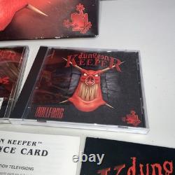 Dungeon Keeper (PC) Very Rare Rectangle Big Box Collector's Edition (3 CD Set)
