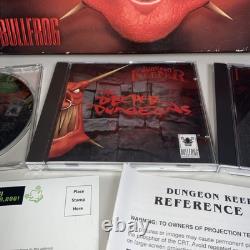 Dungeon Keeper (PC) Very Rare Rectangle Big Box Collector's Edition (3 CD Set)