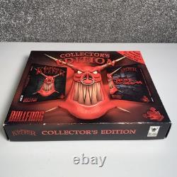 Dungeon Keeper (PC) Very Rare Rectangle Big Box Collector's Edition (3 CD Set)