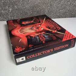 Dungeon Keeper (PC) Very Rare Rectangle Big Box Collector's Edition (3 CD Set)