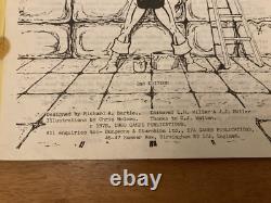 Dungeons & Dragons The Solo Dungeon 2nd Edition Richard Bartle 1980 Very Rare