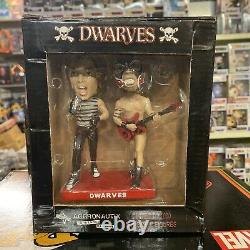 Dwarves Limited Edition Throbblehead Figures By Aggronautix Very Rare