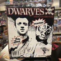 Dwarves Limited Edition Throbblehead Figures By Aggronautix Very Rare