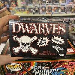 Dwarves Limited Edition Throbblehead Figures By Aggronautix Very Rare