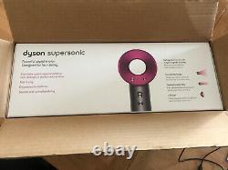 Dyson Supersonic Fuscia Special Edition with case BNIB Sealed Very Rare