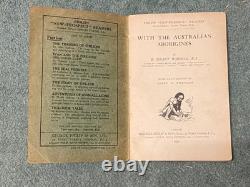 E. L. Grant Watson WITH THE AUSTRALIAN ABORIGINES VERY RARE 1930 FIRST EDITION