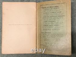 E. L. Grant Watson WITH THE AUSTRALIAN ABORIGINES VERY RARE 1930 FIRST EDITION