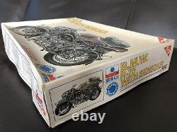 ESCI 1/9 BMW R75 with sidecar, motorcycle kit, (6003) black edition, very rare