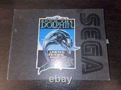 Ecco the dolphin limited edition boxed set sega mega drive incomplete very Rare