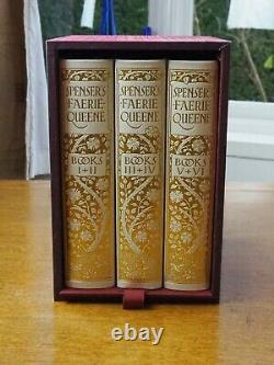 Edmund Spensers Faerie Queene. Folio Society 2011. Very rare limited edition