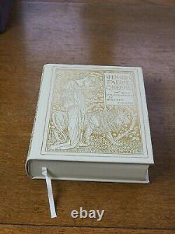 Edmund Spensers Faerie Queene. Folio Society 2011. Very rare limited edition