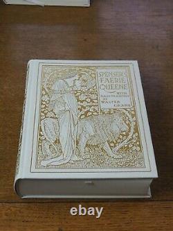 Edmund Spensers Faerie Queene. Folio Society 2011. Very rare limited edition